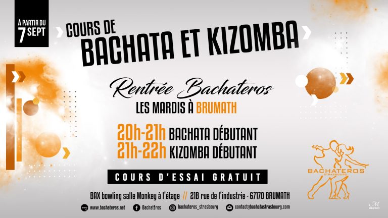 Cours de Bachata et Kizomba Brumath