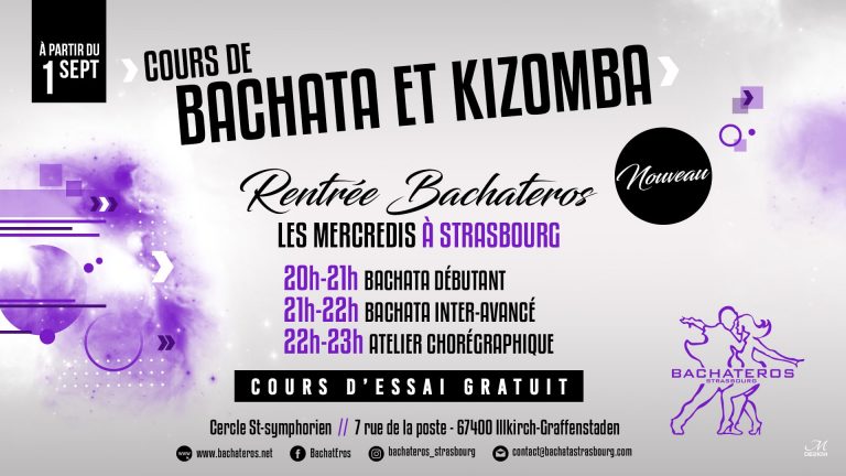 Cours de Bachata et Kizomba Strasbourg
